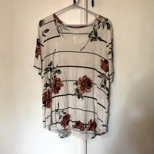Floral Tee